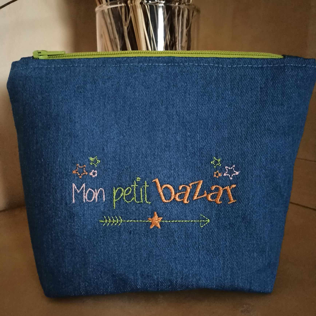 Trousse "MON PETIT BAZAR"
