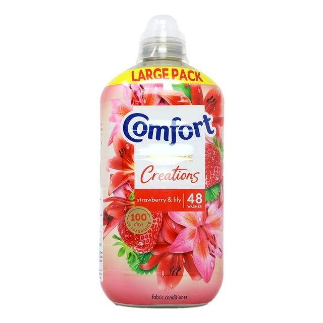 Comfort Creations Strawberry & Lily Fabric Conditioner 48W 1440ml