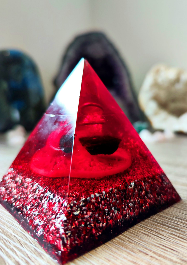 Moyenne  Pyramide rouge