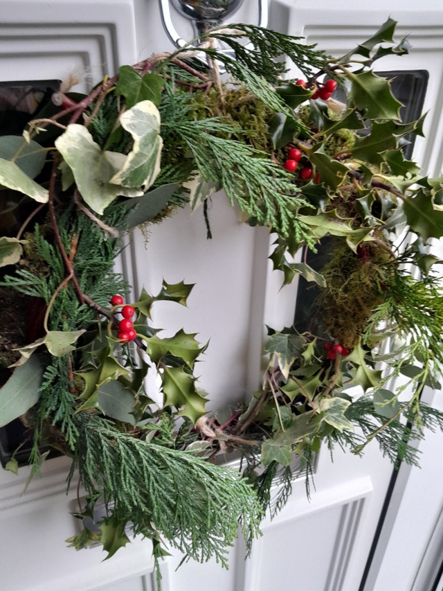 Wreath Making Workshop - Deposit