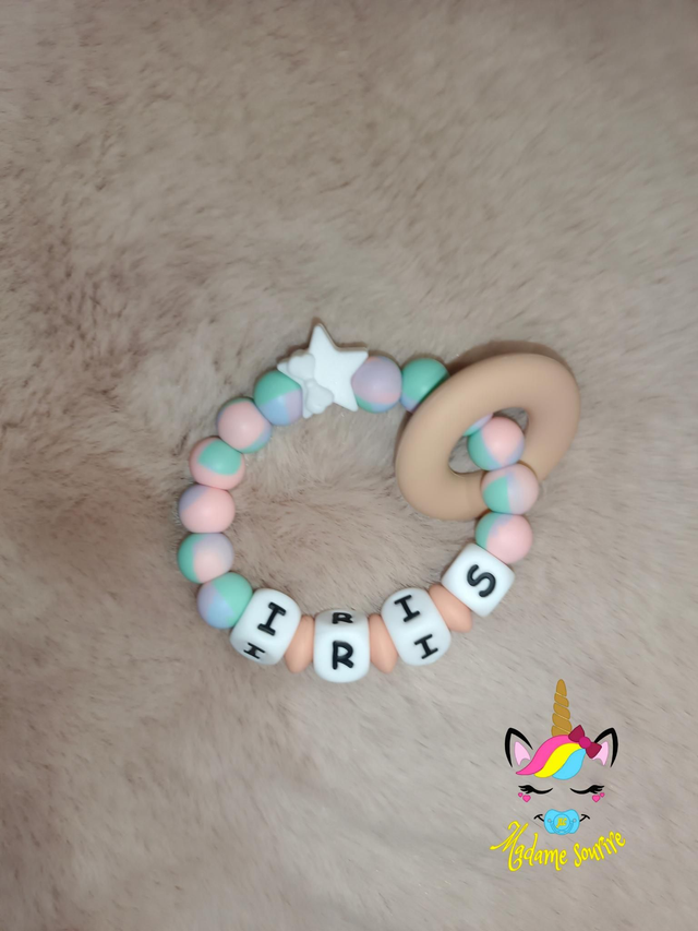 Anneau dentition Étoile nouée 