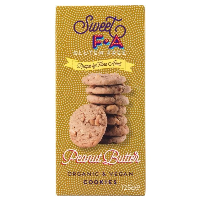 Sweet FA Gluten Free Peanut Butter Cookies