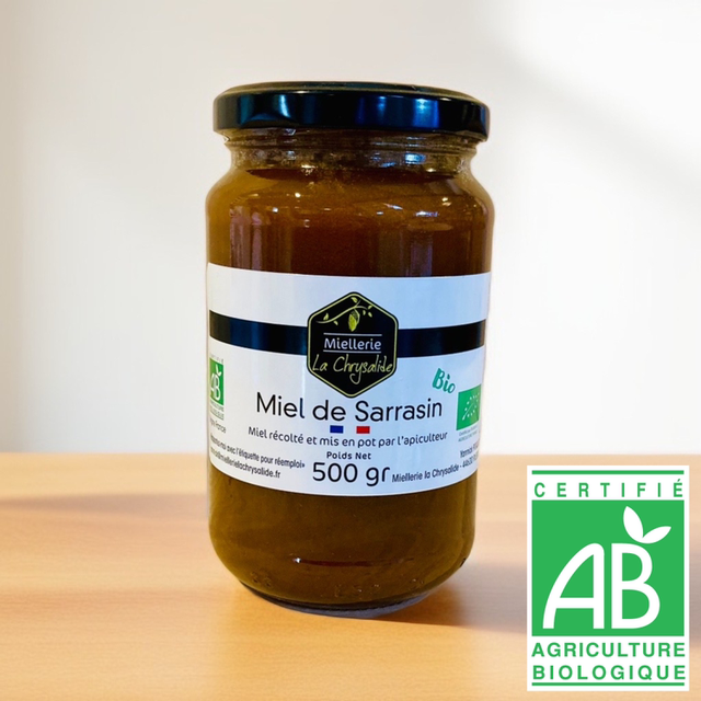 Miel de Sarrasin Bio - 500 gr