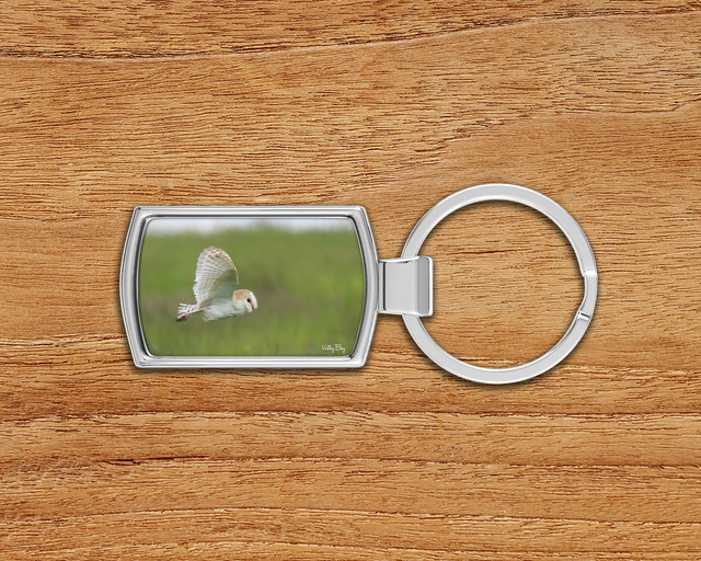 "Barn Owl" Keyring  