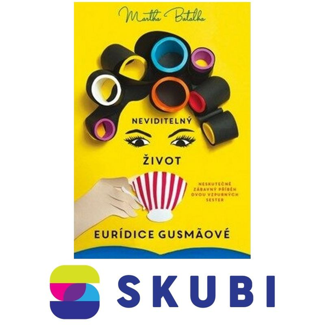 Kniha Neviditelný život Eurídice Gusmãové - Martha Batalha