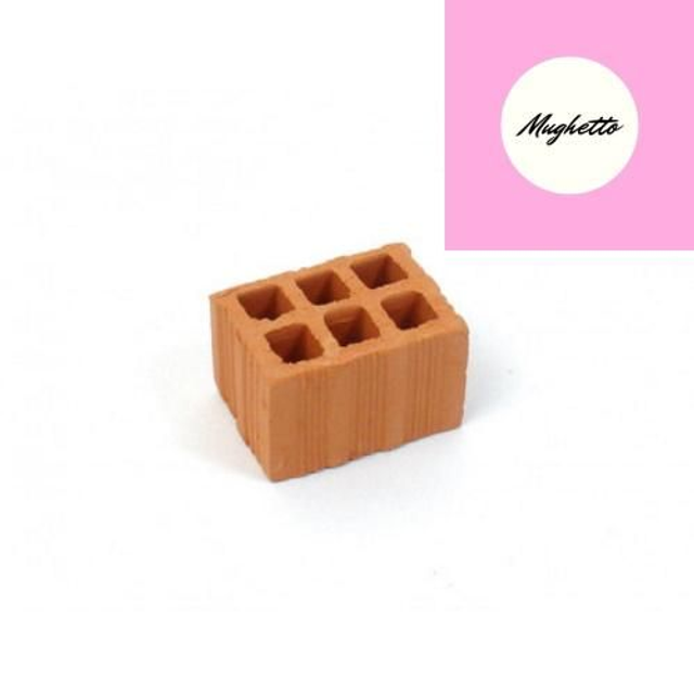 Mattoncino in Terracotta - Mughetto