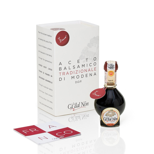 Vinaigre balsamique traditionnel de Modène AOP - Franco 12 ans