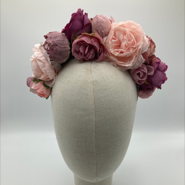 B-03 Childs Flower Headband