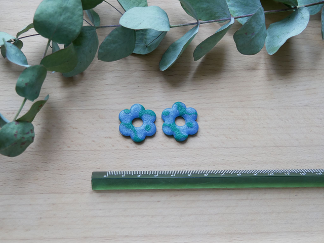 Bloom in Bloom violet/vert