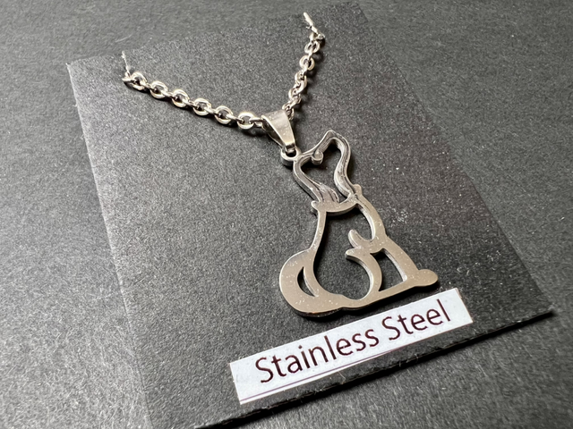 Dog Necklace | Stainless Steel