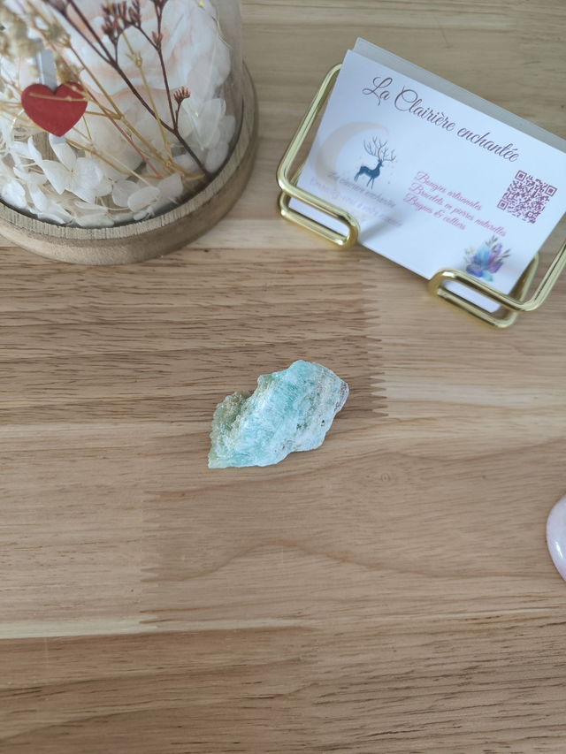 Aragonite bleue