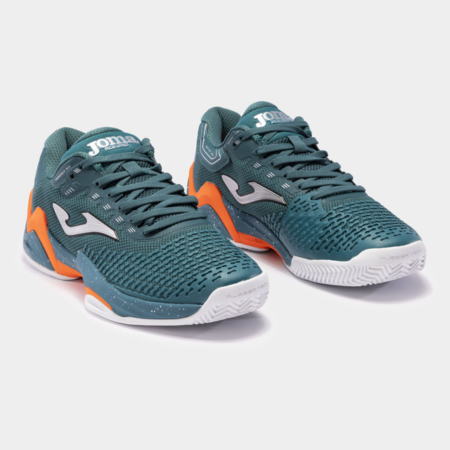 Joma T Ace 2317 Mens Petrol orange Tennis / Padel shoe