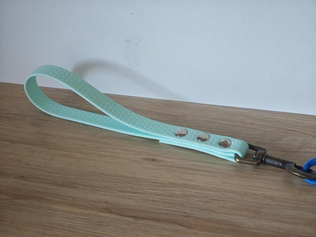 Poignée en Sangle enduite (biothane)