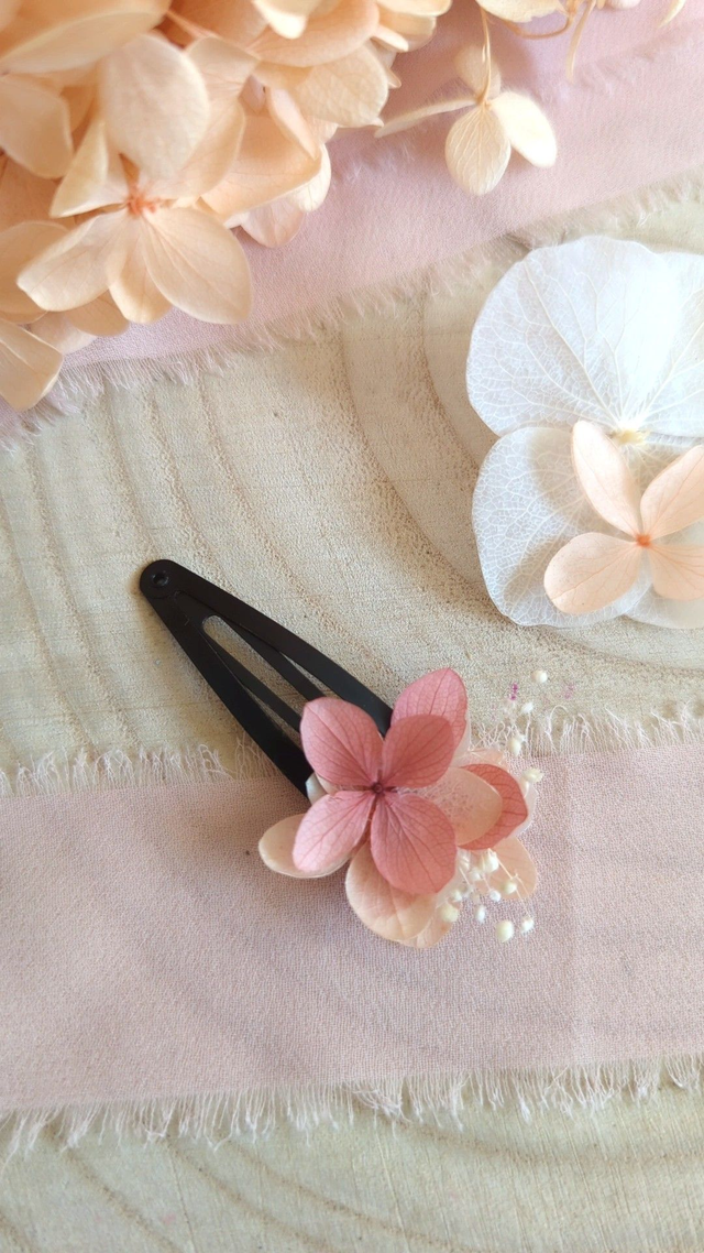 Barrette Aurora - Adulte ou enfant