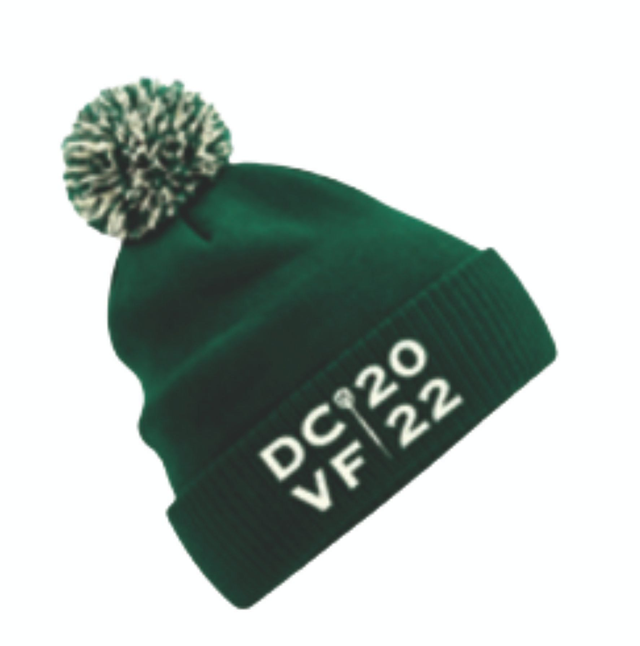 DC Volmefighter Wollmütze m.Bommel