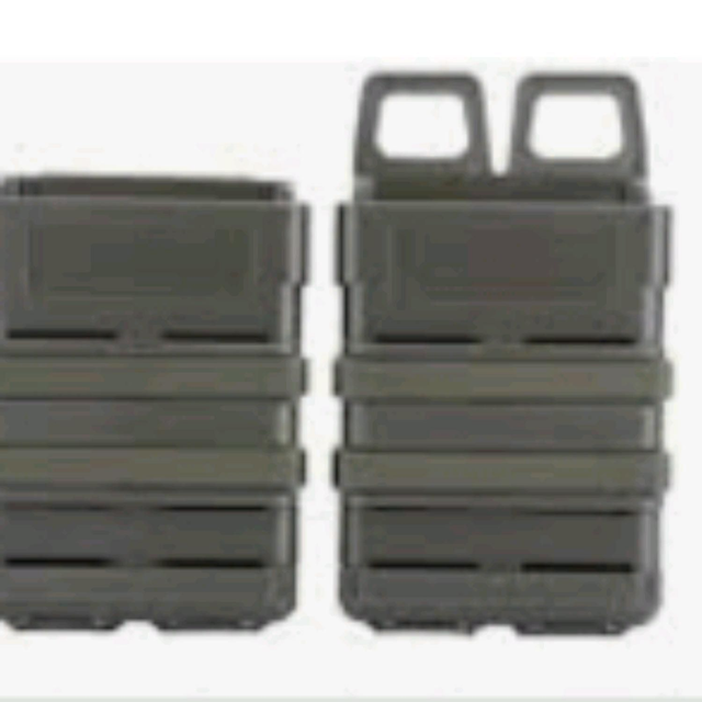 Element 2x Fast Mag Holders Blk