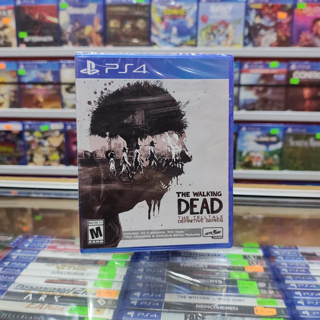 The Walking Dead: The Telltale Definitive Series