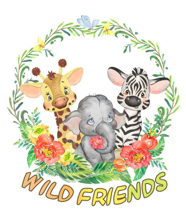 Wild Friends DTF  