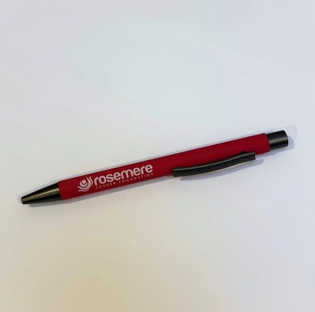 Rosemere Soft Feel Ball Pen - Red