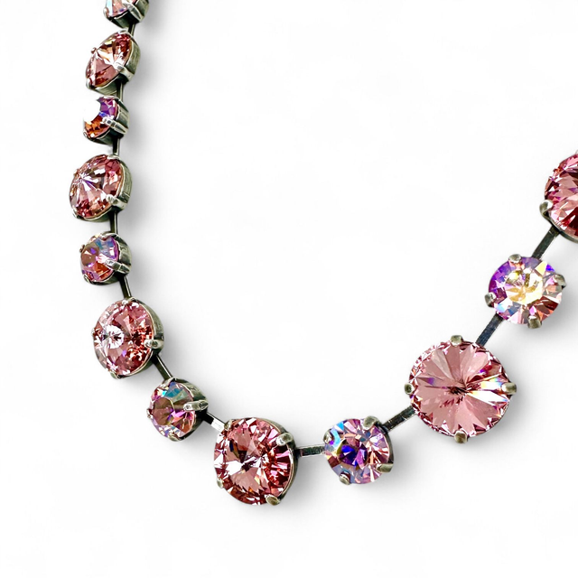Collier RIVOLI 39 Light Rose Shimmer, Rosa