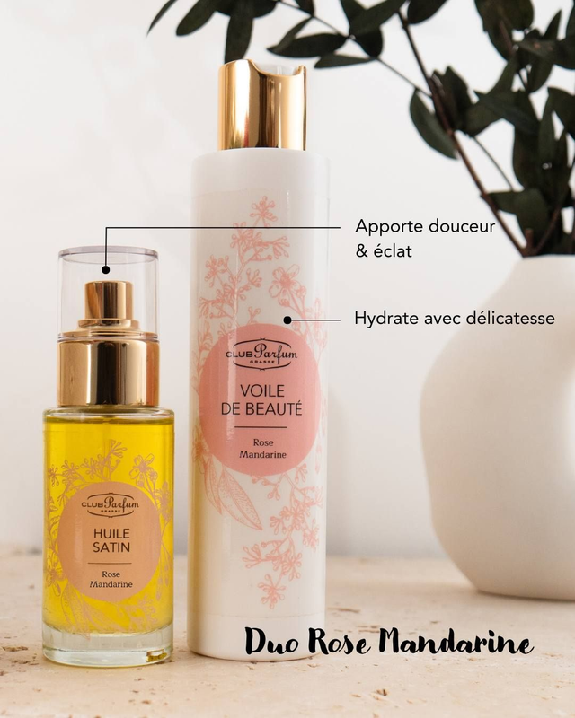 Voile de beauté ROSE MANDARINE 200 ml