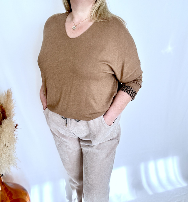 Pull Fin Grande Taille Aaron