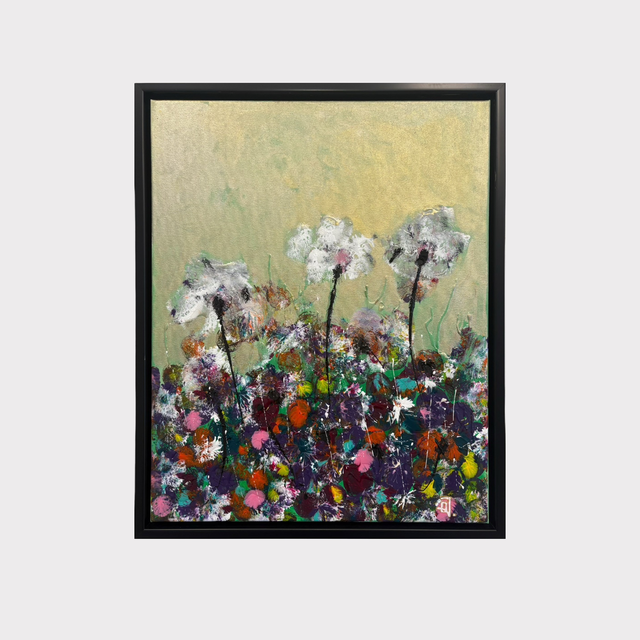 Light Blossoms #2/3 50 x 40 af Ovidiu Talpos