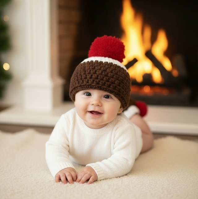 Christmas Collection - Pudding Beanie