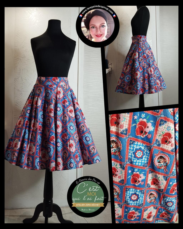 Jupe Modèle Fiona &amp; Dolly T44