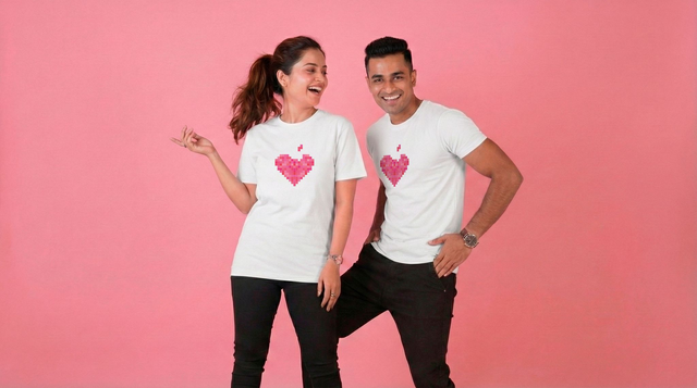 T-Shirt Filgood Collection Saint Valentin - Tris