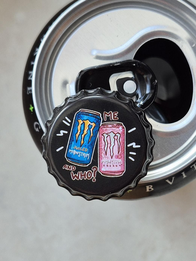 Energeťák bottlecap pin