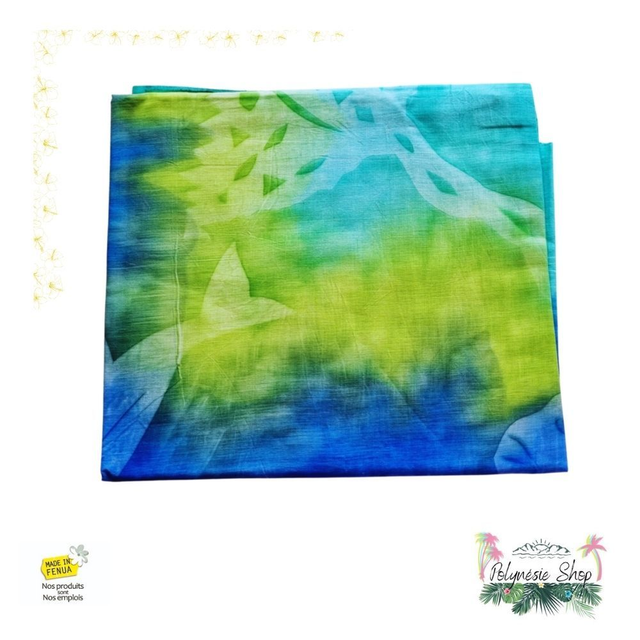 Paréo Soleil "Marché de Papeete"