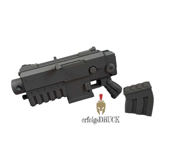 WH40k - Bolter - BoltGun | passend für Warhammer 40k Darktide Cosplay | 3D Druck | Replikat Replica | Fan-Art Prop