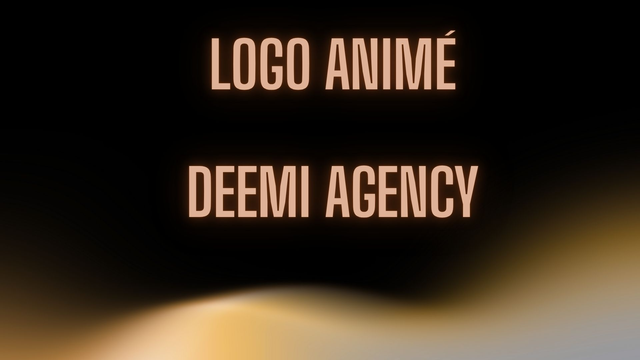 Logo Animé - Deemi Agency