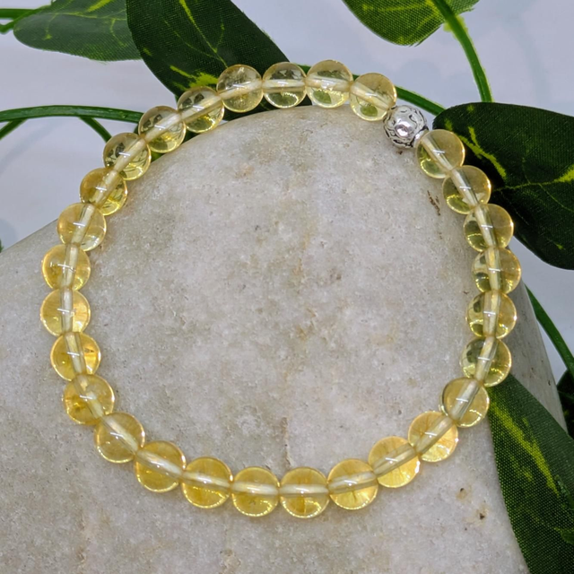 Bracelet "Citrine" 6mm BR-010