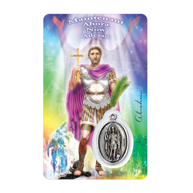 Carte Magique ~ Saint Expédit