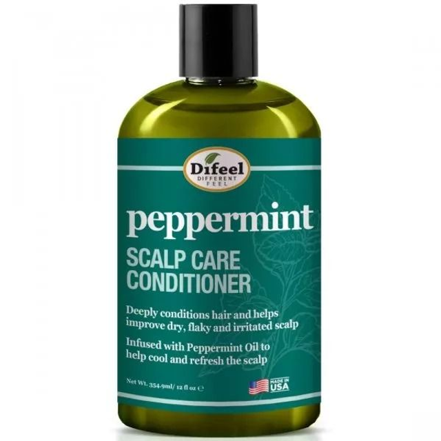 DIFEEL: PEPPERMINT SCALP CARE CONDITIONER 12OZ SH33-PSC12