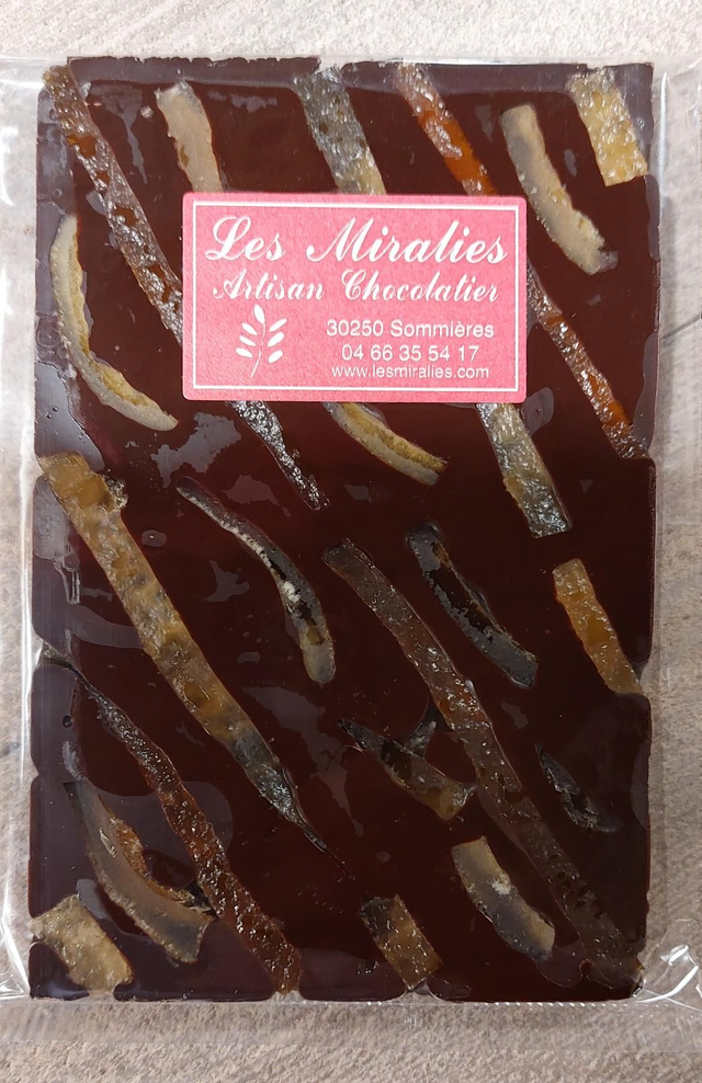 Tablette aux 3 agrumes