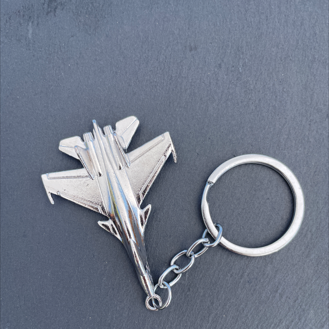 Porte clé avion métal