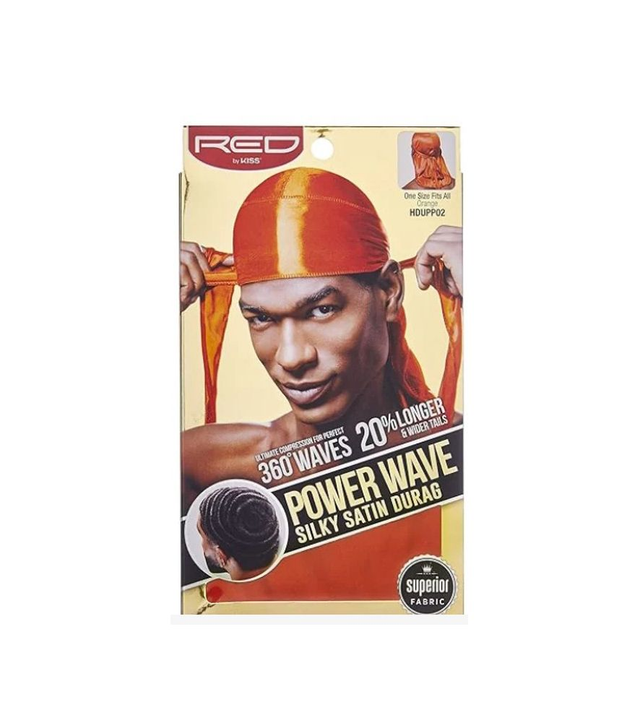 RED BY KISS Power Wave Silky Satin Durag