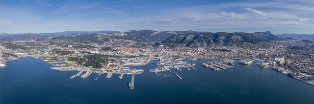 Rade de Toulon 