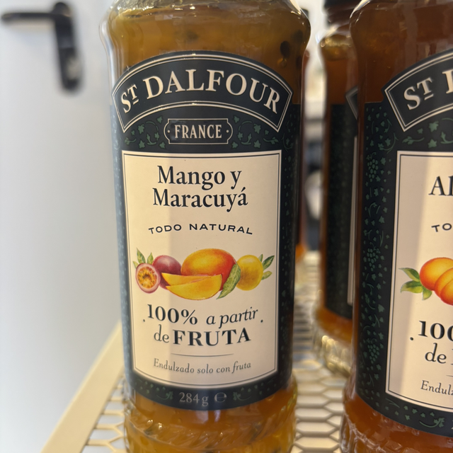 Mermelada mango y maracuyá 284gr