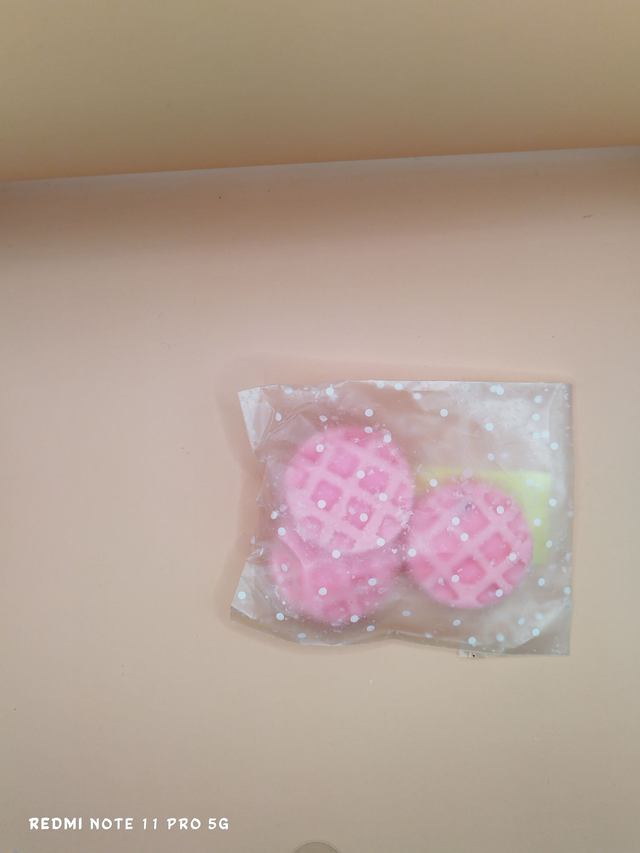 Fondants Parfumés - Gaufrette Fruit Rouge