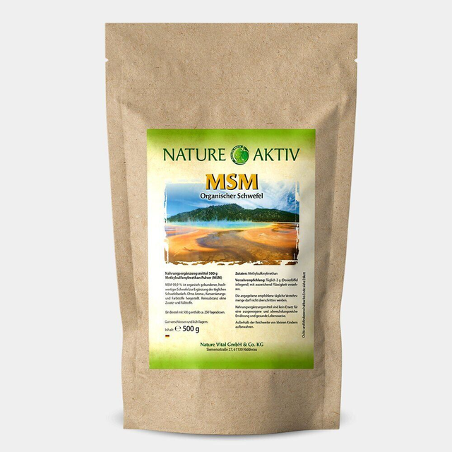 Nature Aktiv MSM Premium Pulver 500g