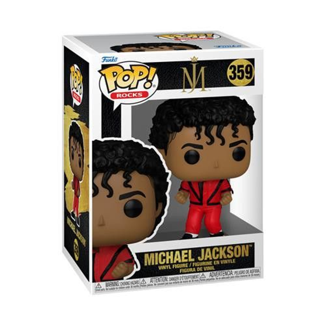 Funko - ROCKS - POP Funko 359 - Michael Jackson (Thriller)