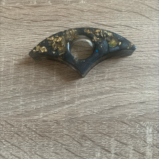 Bague de lecture triangle S