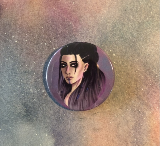 Critical Role - Yasha Button-B24