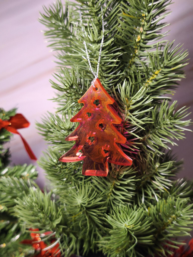 Petite suspension Sapin