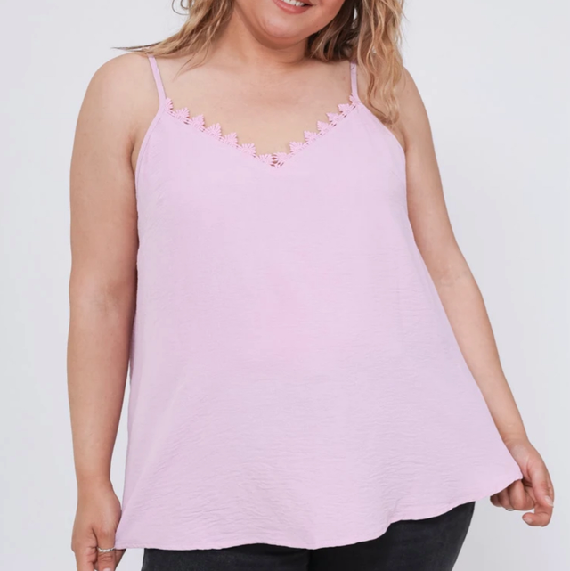 1651-Top dentelle Christy