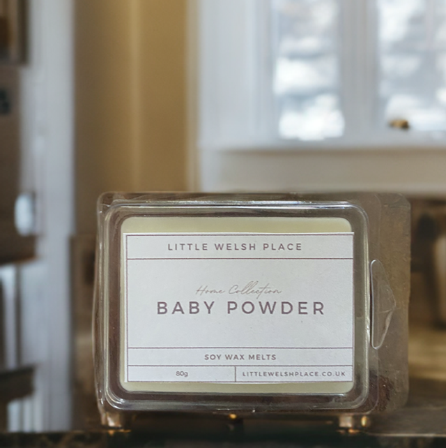 Wax melt burner gift set